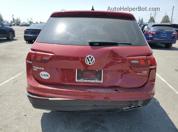 3VV2B7AX6JM159385 2018 VOLKSWAGEN TIGUAN Red 