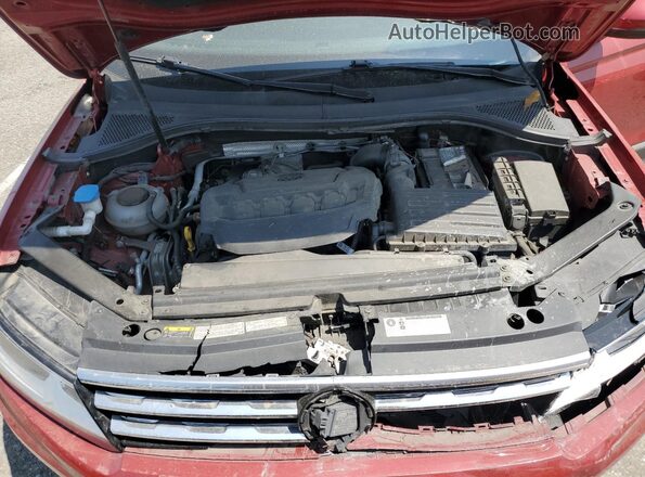 3VV2B7AX6JM159385 2018 VOLKSWAGEN TIGUAN Red 