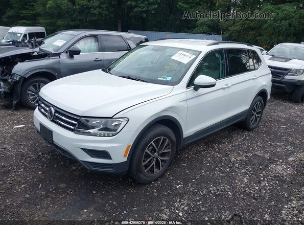 3VV2B7AX6MM004940 2021 VOLKSWAGEN TIGUAN Белый 