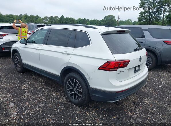 3VV2B7AX6MM004940 2021 VOLKSWAGEN TIGUAN Белый 