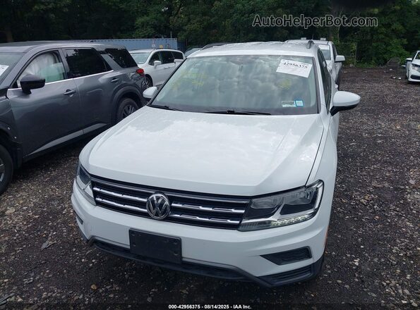 3VV2B7AX6MM004940 2021 VOLKSWAGEN TIGUAN Белый 