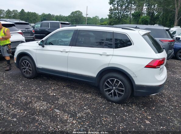 3VV2B7AX6MM004940 2021 VOLKSWAGEN TIGUAN Белый 