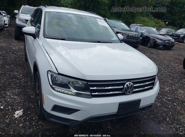 3VV2B7AX6MM004940 2021 VOLKSWAGEN TIGUAN Белый 