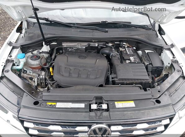 3VV2B7AX6MM004940 2021 VOLKSWAGEN TIGUAN Белый 