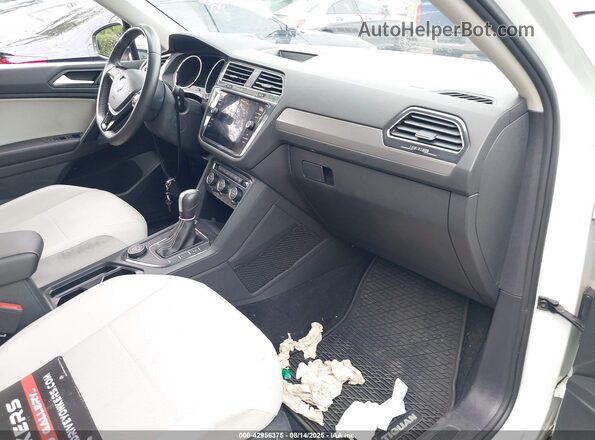 3VV2B7AX6MM004940 2021 VOLKSWAGEN TIGUAN Белый 