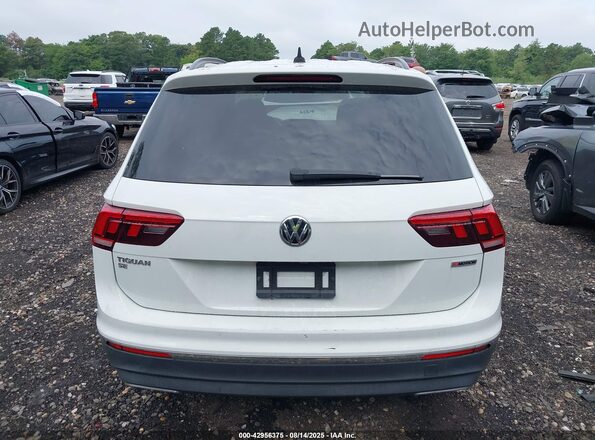 3VV2B7AX6MM004940 2021 VOLKSWAGEN TIGUAN Белый 