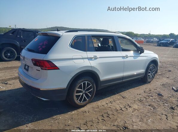 3VV2B7AX6MM050090 2021 VOLKSWAGEN TIGUAN White Trasero derecho