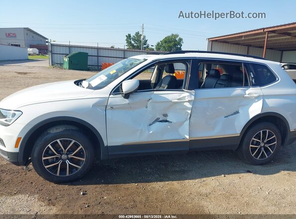 3VV2B7AX6MM050090 2021 VOLKSWAGEN TIGUAN White Vista frontal