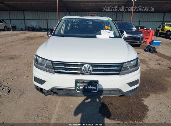 3VV2B7AX6MM050090 2021 VOLKSWAGEN TIGUAN White Vista del cuadro de instrumentos