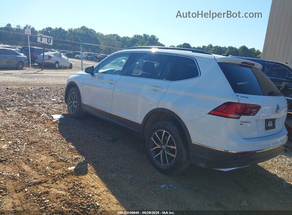 3VV2B7AX9MM092432 2021 VOLKSWAGEN TIGUAN Белый Задняя левая четверть