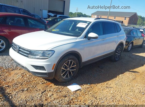 3VV2B7AX9MM092432 2021 VOLKSWAGEN TIGUAN Белый Передняя левая четверть