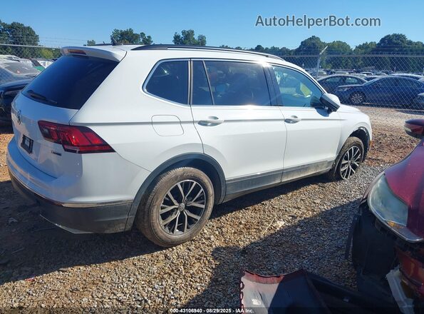 3VV2B7AX9MM092432 2021 VOLKSWAGEN TIGUAN Белый Задняя правая четверть