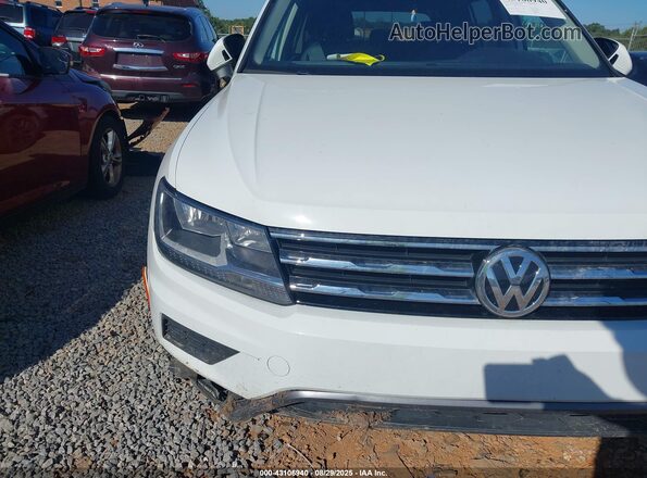 3VV2B7AX9MM092432 2021 VOLKSWAGEN TIGUAN Белый Вид спереди