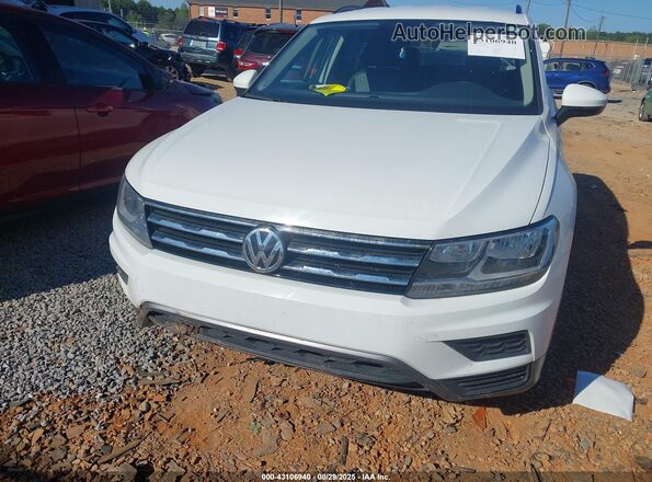 3VV2B7AX9MM092432 2021 VOLKSWAGEN TIGUAN Белый Вид щитка приборов