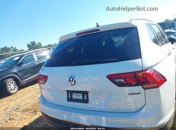 3VV2B7AX9MM092432 2021 VOLKSWAGEN TIGUAN Белый 