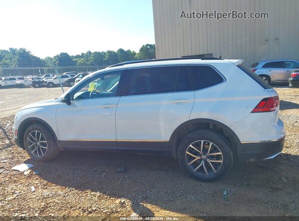 3VV2B7AX9MM092432 2021 VOLKSWAGEN TIGUAN Белый Панорамный вид салона 360°