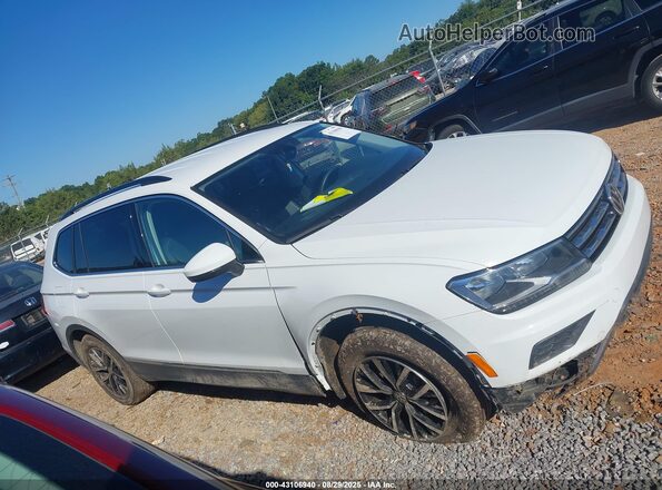 3VV2B7AX9MM092432 2021 VOLKSWAGEN TIGUAN Белый Вид задней части салона