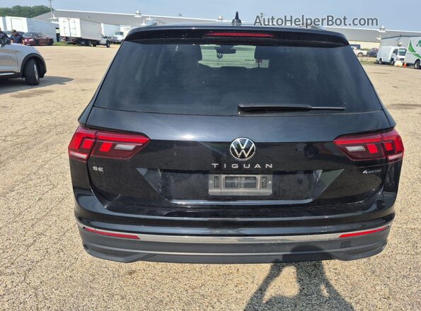 3VV2B7AX9NM135071 2022 VOLKSWAGEN TIGUAN  Вид сзади
