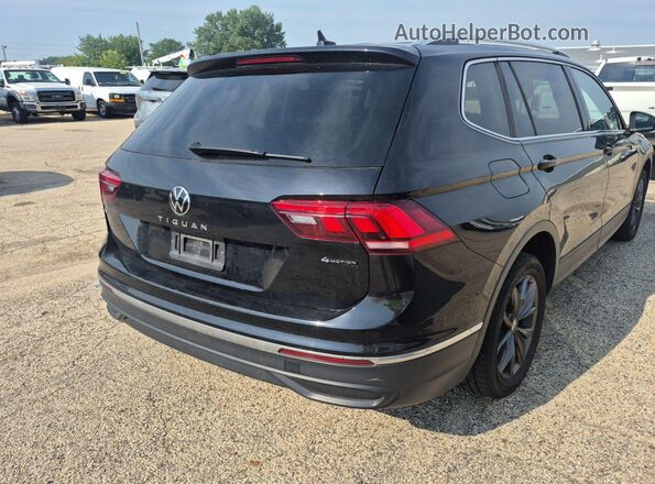3VV2B7AX9NM135071 2022 VOLKSWAGEN TIGUAN  Հետևի տեսք