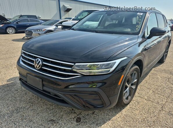 3VV2B7AX9NM135071 2022 VOLKSWAGEN TIGUAN  Սարքավորումների վահանակի տեսք