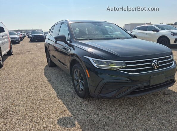 3VV2B7AX9NM135071 2022 VOLKSWAGEN TIGUAN  Առջևի վահանակի տեսք
