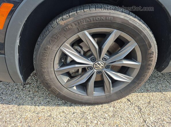 3VV2B7AX9NM135071 2022 VOLKSWAGEN TIGUAN  