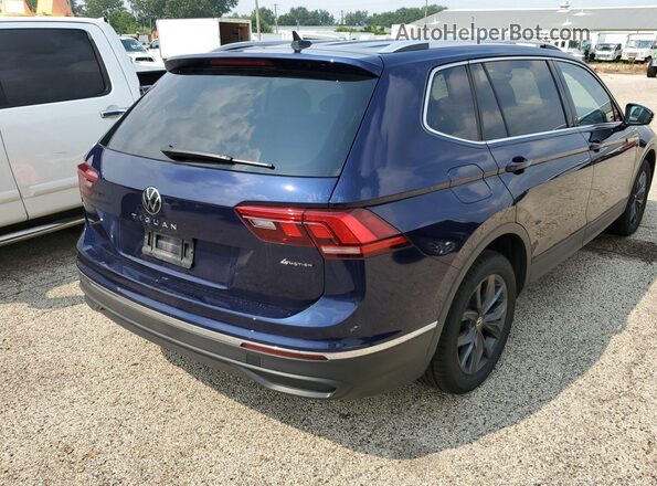 3VV2B7AX9NM135149 2022 VOLKSWAGEN TIGUAN  Front interior view