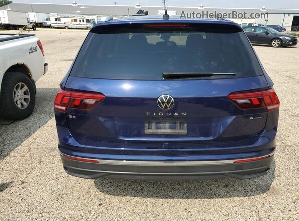 3VV2B7AX9NM135149 2022 VOLKSWAGEN TIGUAN  