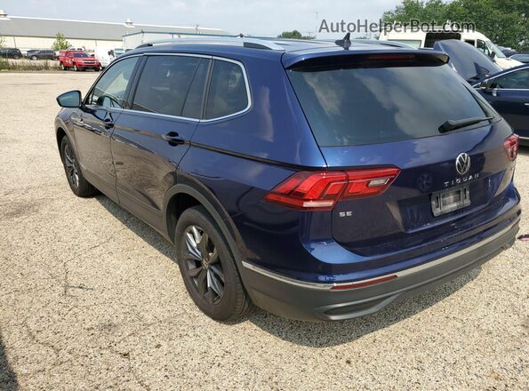 3VV2B7AX9NM135149 2022 VOLKSWAGEN TIGUAN  