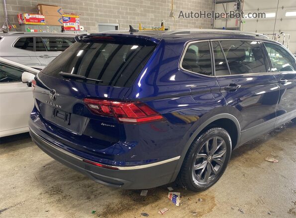 3VV2B7AX9NM135149 2022 VOLKSWAGEN TIGUAN  უკანა მარცხენა