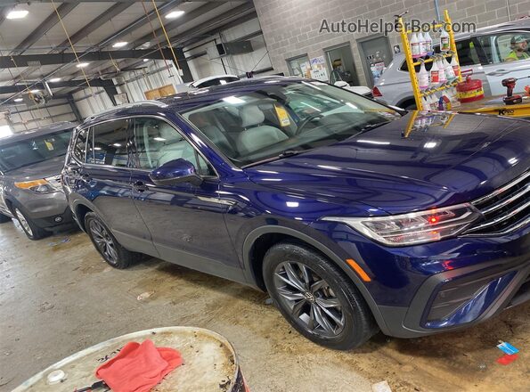 3VV2B7AX9NM135149 2022 VOLKSWAGEN TIGUAN  უკანა მარჯვენა