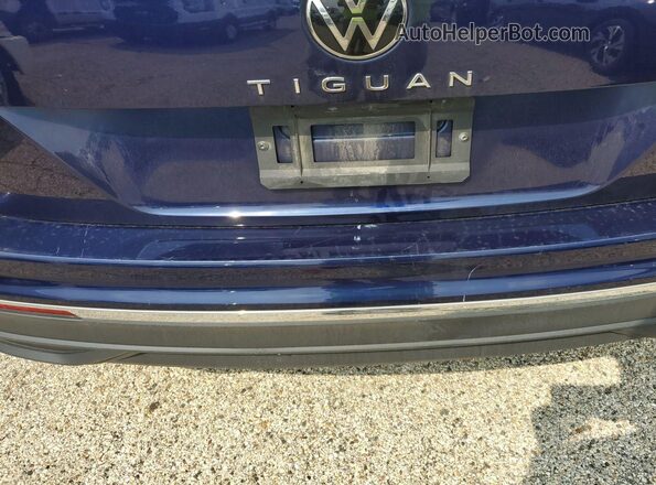 3VV2B7AX9NM135149 2022 VOLKSWAGEN TIGUAN  