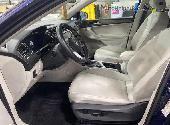 3VV2B7AX9NM135149 2022 VOLKSWAGEN TIGUAN  სალონის 360-გრადუსიანი ხედი