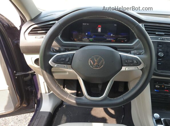 3VV2B7AX9NM135149 2022 VOLKSWAGEN TIGUAN  უკანა ხედი