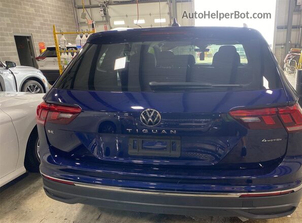 3VV2B7AX9NM135149 2022 VOLKSWAGEN TIGUAN  