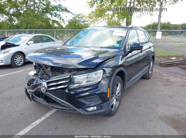 3VV2B7AXXLM152054 2020 VOLKSWAGEN TIGUAN Black Przód lewy