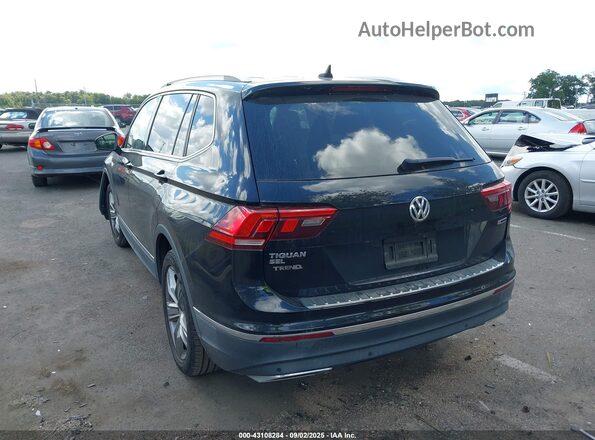 3VV2B7AXXLM152054 2020 VOLKSWAGEN TIGUAN Black Tył lewy