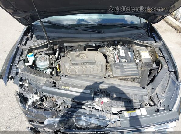 3VV2B7AXXLM152054 2020 VOLKSWAGEN TIGUAN Black Widok z tyłu