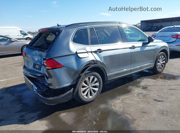 3VV3B7AX1JM005784 2018 VOLKSWAGEN TIGUAN Gray 