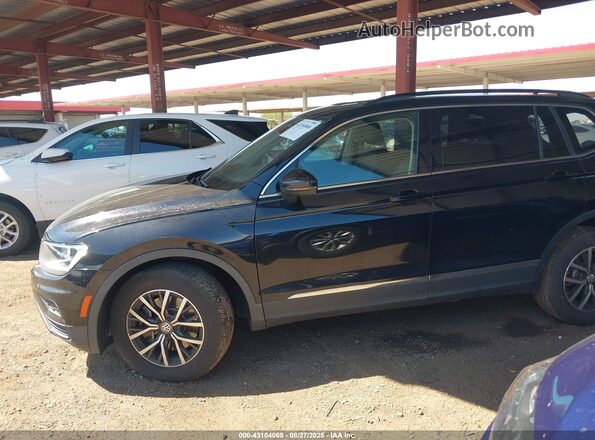 3VV3B7AX1LM126365 2020 VOLKSWAGEN TIGUAN Black Սալոնի 360 աստիճան տեսք