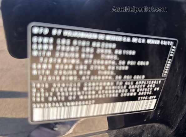 3VV3B7AX1NM084427 2022 VOLKSWAGEN TIGUAN  Widok z przodu