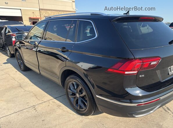 3VV3B7AX1NM084427 2022 VOLKSWAGEN TIGUAN  Widok komory silnika