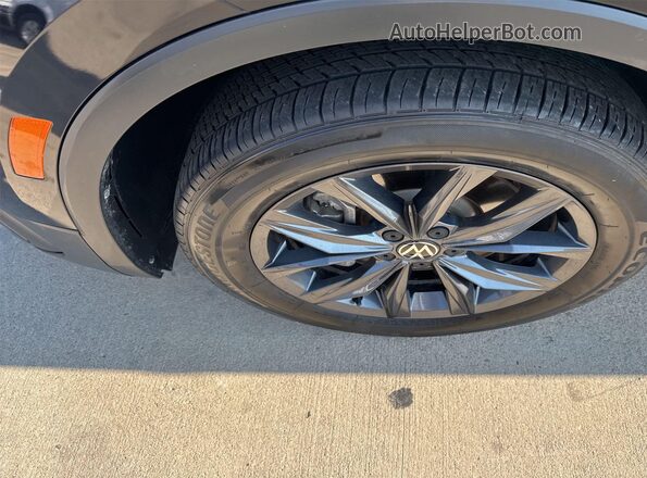 3VV3B7AX1NM084427 2022 VOLKSWAGEN TIGUAN  Widok zestawu wskaźników