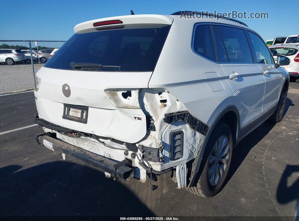 3VV3B7AX2JM077660 2018 VOLKSWAGEN TIGUAN White 