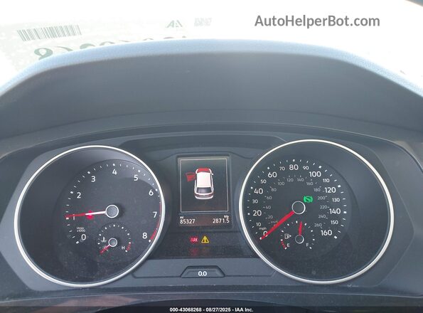 3VV3B7AX2JM077660 2018 VOLKSWAGEN TIGUAN White 