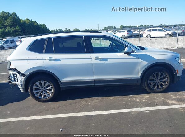 3VV3B7AX2JM077660 2018 VOLKSWAGEN TIGUAN White 