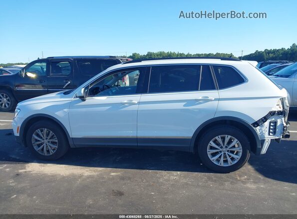 3VV3B7AX2JM077660 2018 VOLKSWAGEN TIGUAN White 