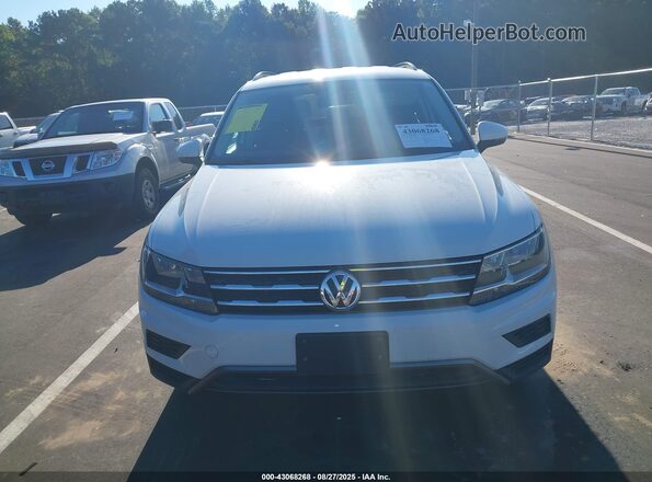 3VV3B7AX2JM077660 2018 VOLKSWAGEN TIGUAN White 