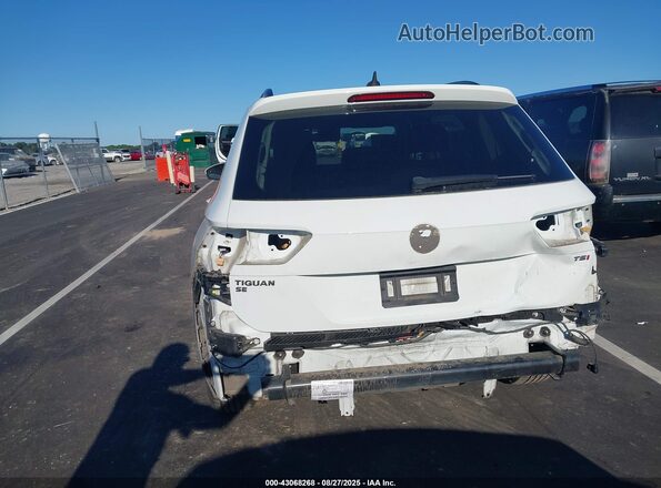3VV3B7AX2JM077660 2018 VOLKSWAGEN TIGUAN White 