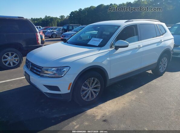 3VV3B7AX2JM077660 2018 VOLKSWAGEN TIGUAN White 